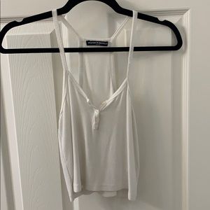 White brandy Melville tank